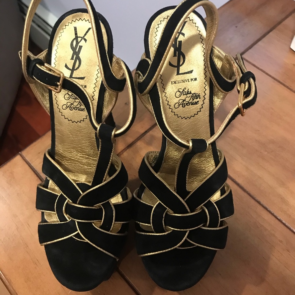 YSL tribute sandal